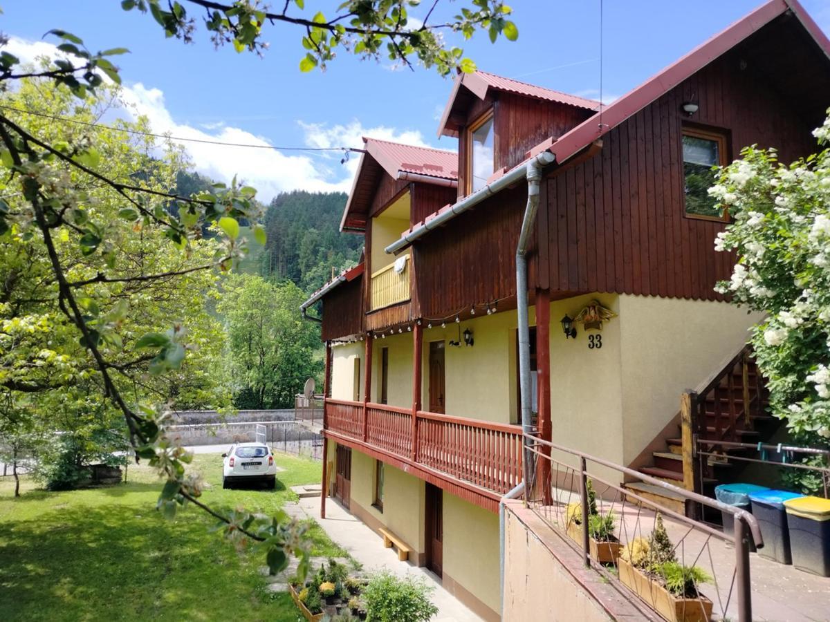 Willa pod Aniołem apartament z tarasem Szczawnica Zewnętrze zdjęcie